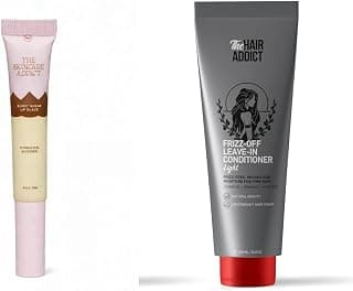 Lip Glaze Burnt Sugar 10ml + The Hair Addict Frizz Off Leave-in Conditioner Light 250ml Bundle