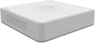 تربو اتش دي دي في ار من هيكفيجن DS-7104HGHI-F1، ابيض