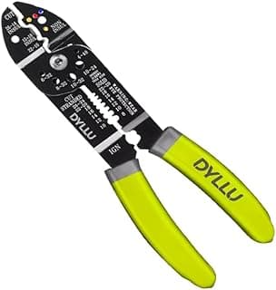 2020 KaberMisr 2020 Wire Stripper Pliers Multifunctional Wire Stripper Tool Hand Tool Used In Various Electrical Work Crimping Tool (Code : 9730)
