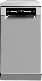 Ariston Portable Dishwasher Metal with Fairy Platinum All in One, Silver - LSFO 3T223 W X
