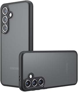 جراب هونر X6C - متوافق مع هونر X6C - جراب حماية مضاد للصدمات، مقاوم للخدش، ومضاد لبصمات الأصابع (أسود)