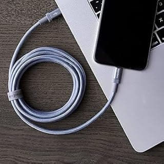 1m USB-C to USB-C 45W Super Fast Charging Cable for Smartphone, Tablet, Laptop & More