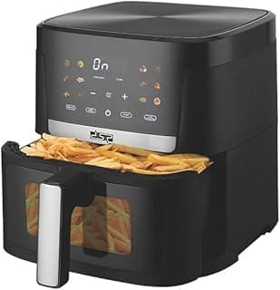 DSP Air Fryer, 1800W, 8L, Digital Display, Black, KB2163