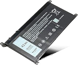 Laptop Battery WDX0R P69G for Dell Inspiron 13 5368 5378 7368 7378, Inspiron 14-7460 15 5565 5567 5568 5578 7560 7570 17 5765 5767 T2JX44 3CRH3 FC92N CYMGM-Battery 11.4V 42WH