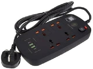 Green Lion 4 AC 2 USB & 2 USB-C PD 40W Multiport Smart Power Socket 3500W 3M