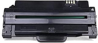 خرطوشة حبر MLT-D105S متوافقة مع طابعات سامسونج ML-1915 وML-1910 وML-2525 وML-2580N وML-2525W وSCX-4600 وSCX-4623F وSCX-4623FN وSF-650 وSF-650P، أسود