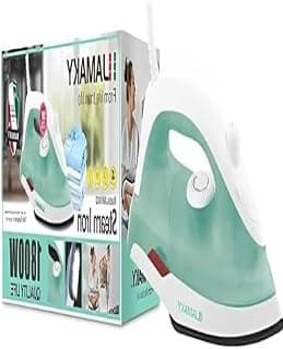 Steam iron - 1800W power - High performance for smoothing fabrics - Ergonomic and modern design A13019 BY EL MAYAN® HOME