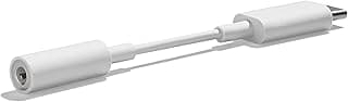 محول صوت USB C الى مقبس GA00477 لسماعات جوجل الاصلية الرقمية 3.5 ملم، منفذ USB-C ومحول لجوجل بكسل 8 8 برو 7 7A 7 برو 6 6a برو 5 5a بكسل فولد