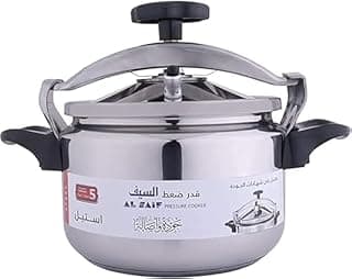 حلة ضغط، 7 لتر، ستانلس ستيل