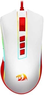 Red dragon M711c Cobra Cherry Edition 12400 DPI RGB Gaming Mouse