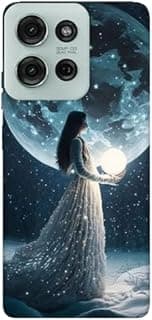 eh Silicone Printed mobile case compatible with Motorola Moto G75 5G