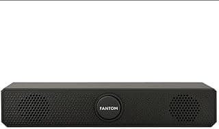سماعة ساوند بار ملتيميديا Fantom HT-2852 2.0، أسود، USB، 5 ساعات تشغيل بعد الشحن