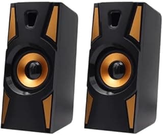 مكبر صوت X-1 أسود