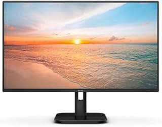 فيليبس شاشة منزلية 27 انش 16:9 FHD 1920 × 1080 IPS، 1 مللي ثانية، 120 هرتز، 300 وحدة مضيئة في البكسل، VGA، DVI، HDMI، مخرج صوت، امالة، ضمان 3 سنوات (27E1N2100D)