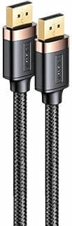 Us-Sj530 U74 4K Hd Dp To Hdmi Cable With 2M Length Thanks To The Technology Used, The Cable Ensures Safe Use For A Long Time