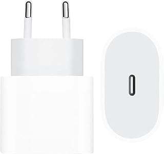 MTF5ET6 20W Type-C Dual Charger Head without Cable - White