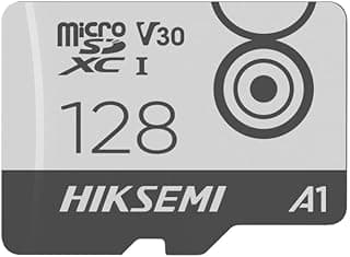 شريحة Micro SD D1 سعة 128 جيجابايت عالية السرعة لكاميرات الواي فاي من هيكسيمي