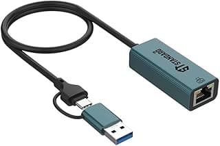 ST-UE106+ Type-C + USB 3.0 LAN Card ST-Standard