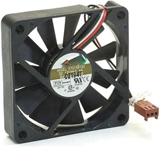 مروحة تبريد AVC موديل F7015B12U 12VDC 0.4A (مستعملة بحالة الجديد) 70×70×15 مم، 3-Pin