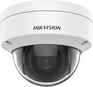 كاميرا IP DS-2CD1121-I من هيك-فيجن - 2 ميجابكسل، مقاومة للماء والغبار (IP67) ومقاومة للصدمات (IK10)