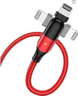 KAKU كابل USB نوع C بزاوية 90 درجة، شحن سريع 3.2 أمبير، نقل بيانات 480 ميجابت/ثانية، طول 1 متر، أخضر