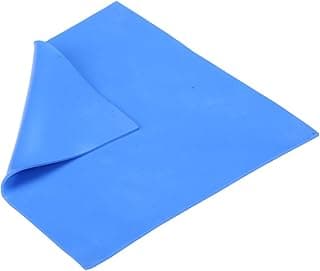 Thermal Pad, 100x100x1mm Highly Efficient Thermal Conductivity 1.5 W/mK, Insulated Heat Resistant High Temperature Resistant Silicone Thermal Pad for IC SSD CPU GPU Heat Sink LED Cooling