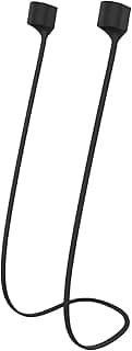 Soft Silicone Anti-Lost Straps for AirPods, Wireless Bluetooth Earphones Neck Rope Cord Compatible with Apple Airpods Pro/ 1st/ 2nd/ 3rd Generation