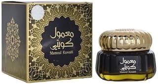 بخور معمول كويتي، عطر عربي تقليدي، أسود وذهبي، 60 جرام