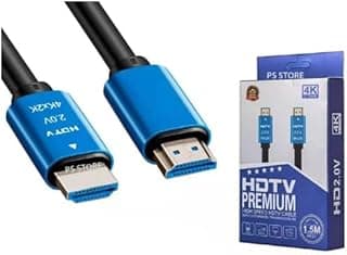 كابل HDMI 4K فائق السرعة للتلفزيون 3 متر