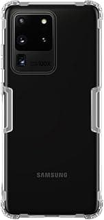 جراب TPU من سلسلة nature لهاتف سامسونج Galaxy S20 Ultra - شفاف