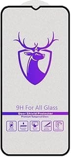 -9H Tempered Glass Screen Protector – Deer Shield – Anti-Scratch & Shatterproof Protection Compatible with Realme C11 / Realme C11 2021