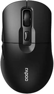 ماوس M306 لاسلكي صامت – مريح، تردد 2.4GHz، أسود