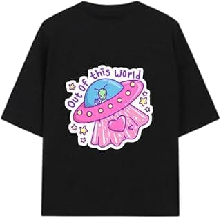 aliens T-shirt Black Out of this world 13