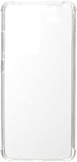 Samsung Galaxy S20 Ultra Plastic Back Case, Transparent 498