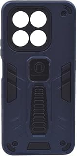Plastic Back Cover with Stand for Honor X7d - Blue