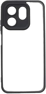 جراب ظهر بلاستيك لهاتف Infinix Smart 9، أسود جديد-9-37328893