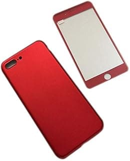 360 Full Body Cover with Screen Protector Apple iPhone 7 plus - Red