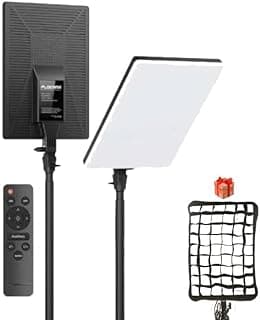 Blukama live-P19 LED Photography Spotlight with 3 Colors (White, Warm, Cold), with Remote Control