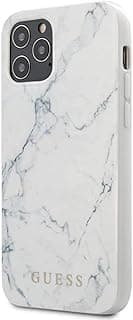 PC/TPU - Marble Design Case - White iPhone 12