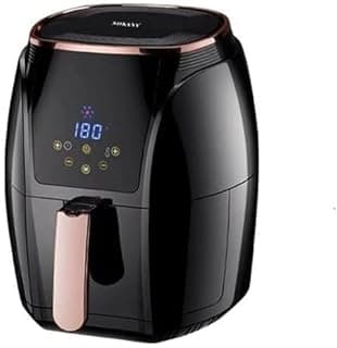 Sokany SE-3011 Black Digital Healthy Air Fryer 5 L 1500 W - 220V Supply Voltage and 50Hz