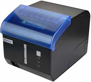 طابعة إيصالات حرارية C260M تدعم توصيل USB و LAN طباعة سريعة وعملية