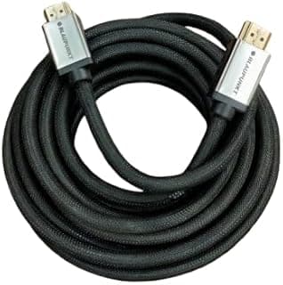 5 Metres HDMI Cable, Gold Plated, 4K/3D/1080p Compatible, 18 Gbps, Ethernet Support