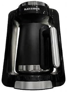 Black and White Turkish Coffe Maker 400 Watt Black - CM-200