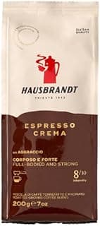 Hausbrandt Espresso Crema, Ground Coffee 200g