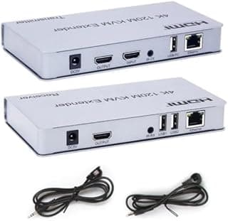 EXTENDER KVM HD 120 M HDMI Extender 4K Extender