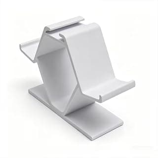 Universal Dual Game Controller Stand, Desktop Holder for PS-5, PS-4, X-box One, Steam, PC and More, White