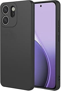 جراب لهاتف OPPO Reno 14 F 5G / Reno 14F 5G، غطاء حماية من سيليكون TPU ناعم مع امتصاص للصدمات