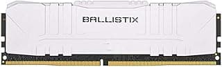 ذاكرة رام للالعاب عالية الاداء لجهاز كروشال باليستكس ddr4 3200 RAM 16GB DDR4 3200 MHz CL22 ديسك توب الذاكرة CT16G4DFRA32A للخدمة الشاقة وتحتوي على مشتت حراري للتبريد