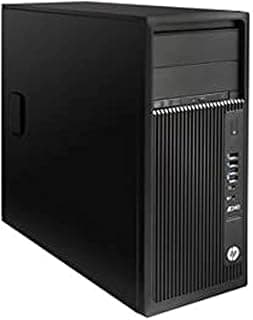 وورك ستيشن اتش بي Z240 بمعالج انتل زيون v4 بسعة 8 جيجابايت 1 تيرابايت ويندوز 10 برو ذاكرة رام 8.0 GB