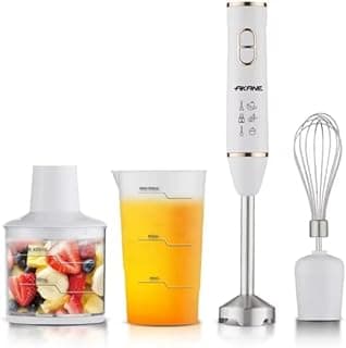 Blender 4-in-1 800W A.368 – Multi-Function Kitchen Blender with Grinder & Chopper, High Power Motor, Multi-Speed Control, Durable Blades for Smoothies, Juices & Food Prep, White
